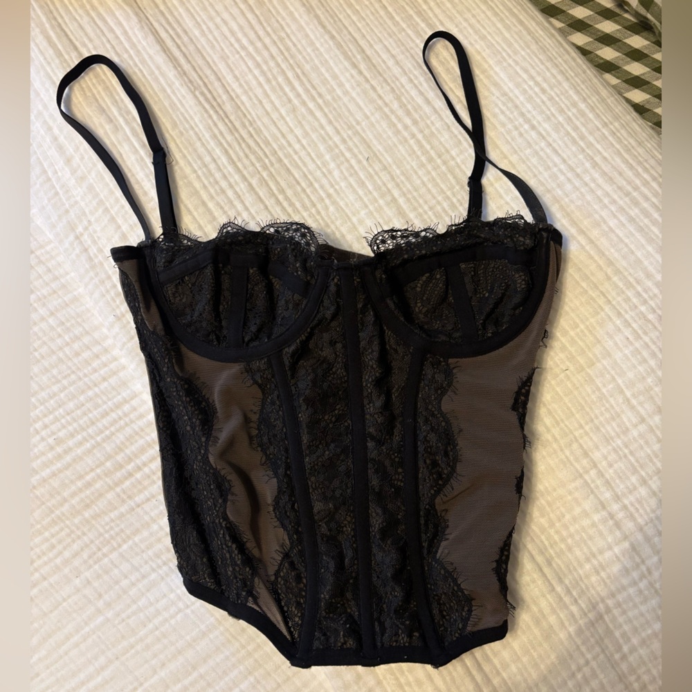 Urban Outfitters corset top